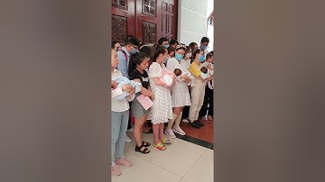 Nghi Thức  Rữa Tội Cho Bé  phần 1