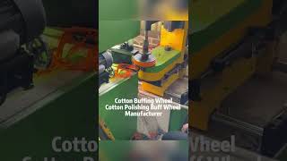 Cotton Buffing Wheel/Cotton Polishing Buff Wheel Manufacturer #KamelAbrasives