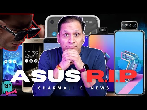 The End of ASUS Smartphones? 🛑 What Happened!