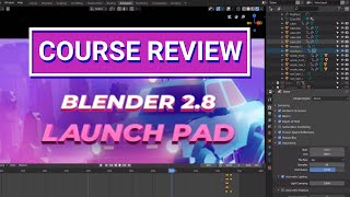 Blender 2.82a Course review - CG Boost Blender 2.8 Launchpad