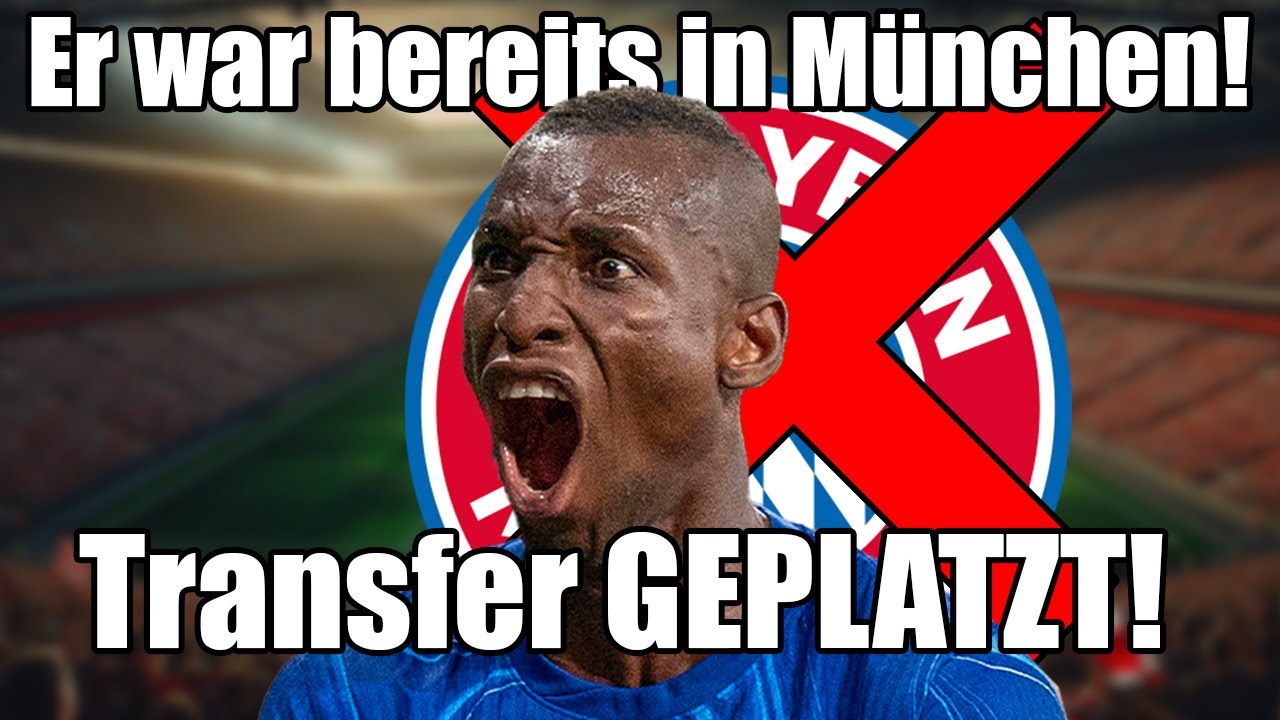 WAHNSINN: Jackson zu Bayern GEPLATZT! Frankfurt will Onyedika! Lukebakio zum VfB?