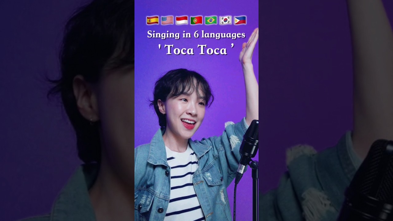 Watch 💃Singing 'Toca Toca' in 6 languages #DabinCha #Spain on YouTube Watch 💃Singing 'Toca Toca' in 6 languages #DabinCha #Spain on YouTube