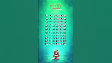 Can You Find It? 😮 #numbergame #numberchallenge #ytshorts