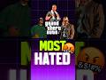 😡 Top 3 Most Hated Characters in GTA History #shorts