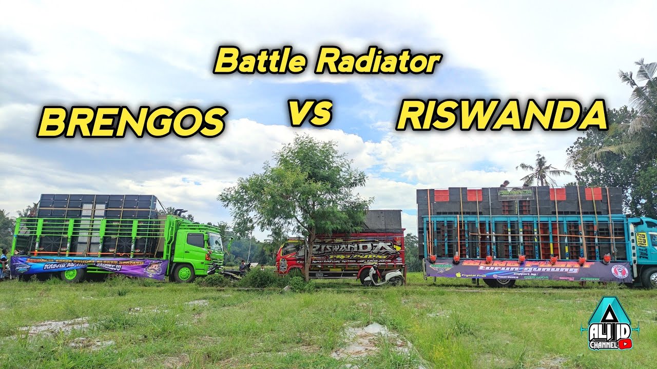 RISWANDA Didatangi Mbah BRENGOS diajak Battle one by one