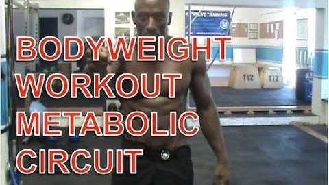 Bodyweight Metabolic Workout
