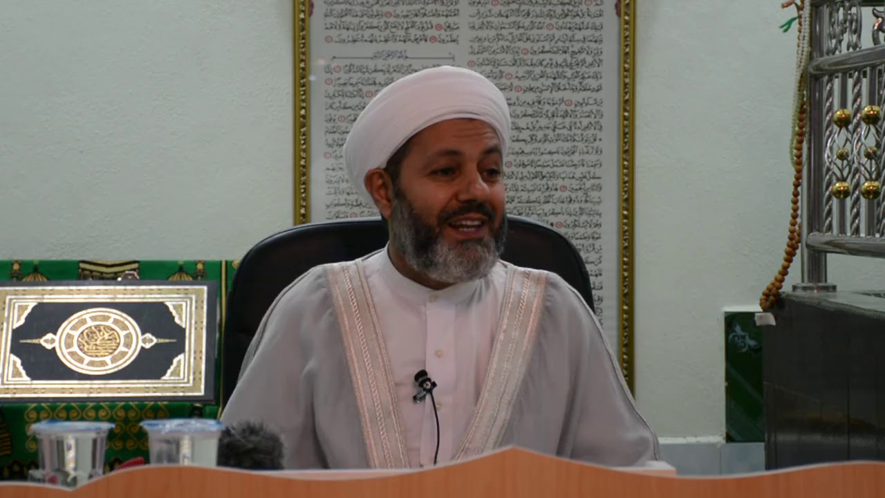 خير ما نستقبل به شهر رمضان التوبة والاستغفار - الشيخ الدكتور خليل اسماعيل الياس