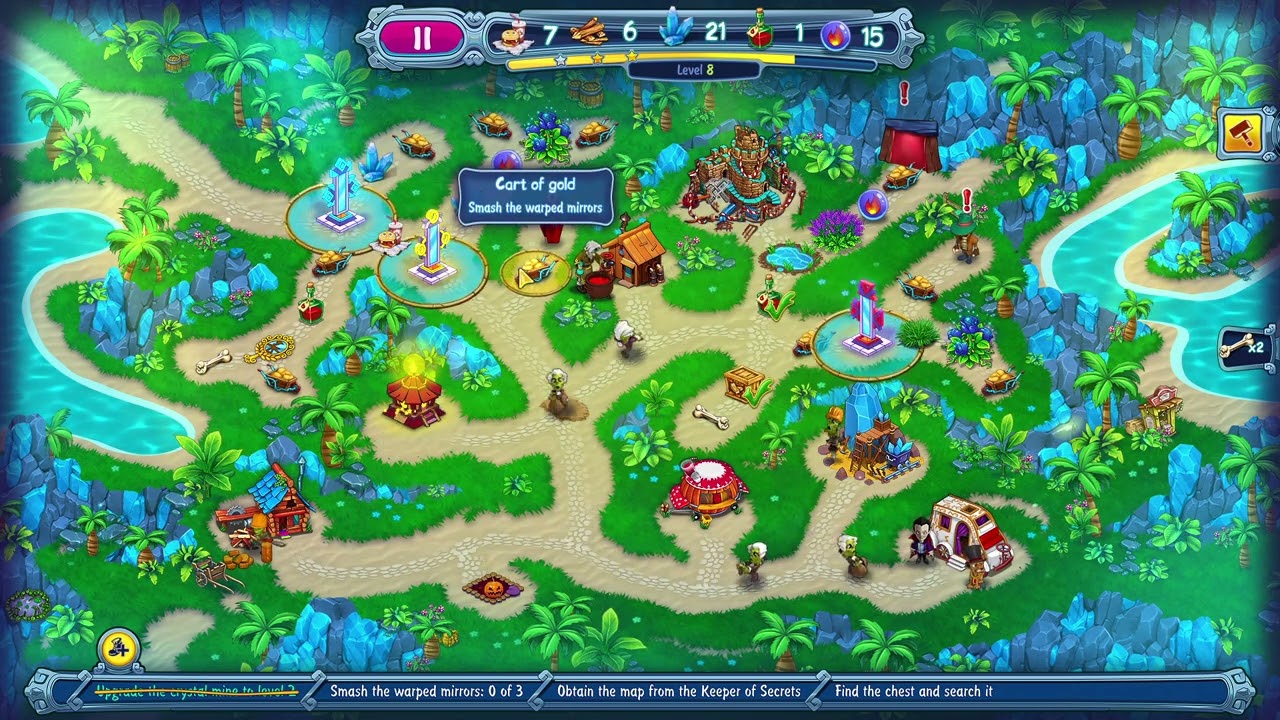 Incredible Dracula: Witches' Curse - Level 8 Strategy Guide