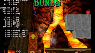 Crash 3 Glitch - Subtract from Jump counter screenshot 4