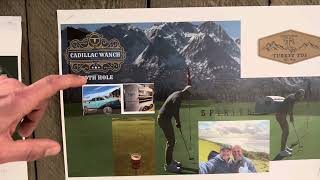 Turkey Toe links dream board explained at Denver Experience Center