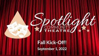 Fall Kick Off Meeting 2022 Video Recap
