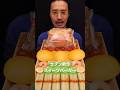 話題の甘いハンバーガー！セブンイレブン「スイーツバーガー」を食べる早送りモッパンASMR【Mukbang】