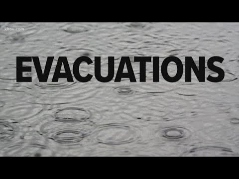 newspaper mockup Make a game plan before an evacuation during a storm