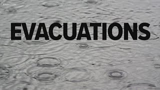 Make a game plan before an evacuation during a storm