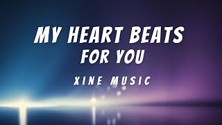 My Heart Beats for You ❤️ | New Love Songs | Emotional Pop Ballad (Official Lyric Video)