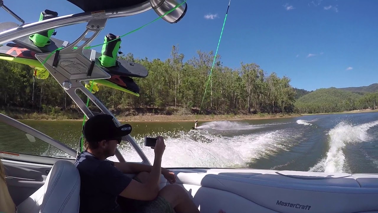 WakeBoarding Lake Somerset 2018