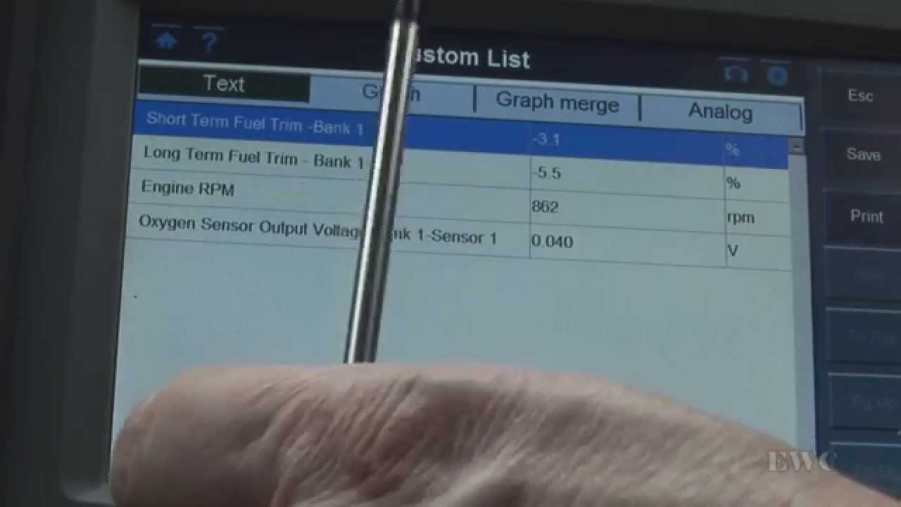 Autel MaxiDas DS708 - Testing Oxygen Sensor - YouTube