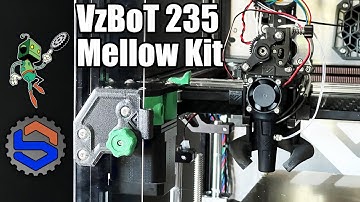 VzBot 235 Mellow Kit build with Modbot! - Part 9