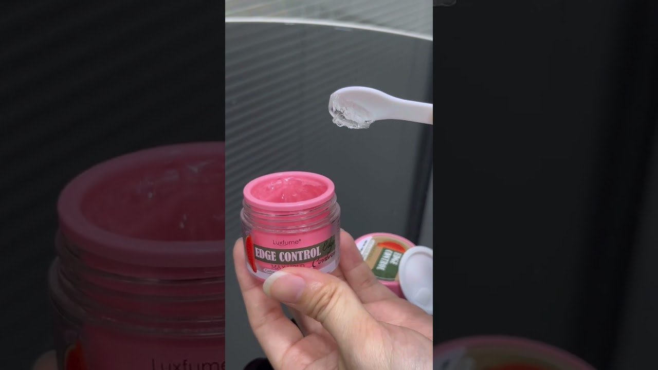 EDGE CONTROL | WATERMELON/TRAVEL SIZE/STRONG HOLD EDGES BASED ON TYPE 4 HAIR