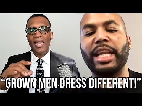Kevin Samuels SLAMS Man Dressing Like a Teen