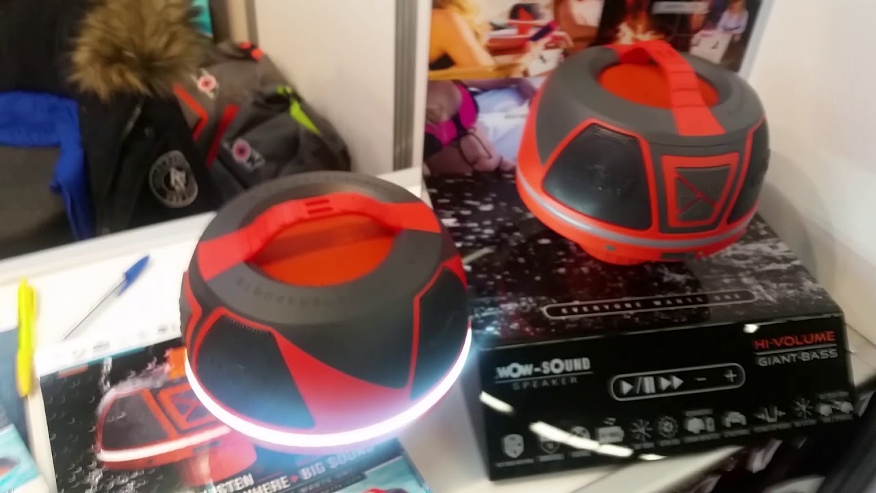 La cassa Bluetooth? Ora è a 360° e con luce a LED!