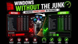 How to Remove Windows 11 Bloatware and Boost Performance