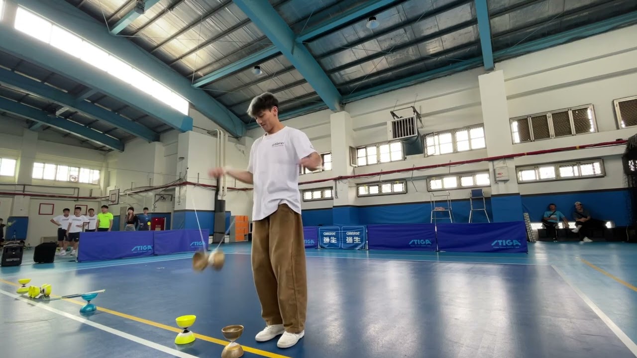 20240411-113年度臺北市青年盃民俗體育錦標賽 扯鈴 公開男子組個人賽 林晨華 （北市大）