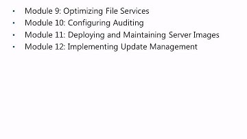 MCSA 2012:1-Introduction to 70-411 To MCSA 2012 By Eng Mo