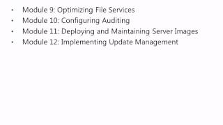 Mcsa 20121-Introduction To 70-411 To Mcsa 2012 By Eng Momen Hany At Isi Academy