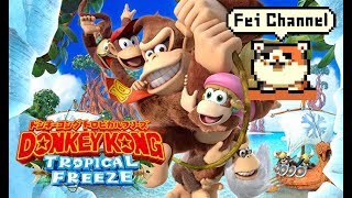 ♯1【Nintendo Switch】ドンキーコング トロピカルフリーズ 実況