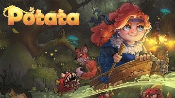 Potata: Fairy Flower (Switch) First 21 Minutes on Nintendo Switch - First Look - Gameplay ITA