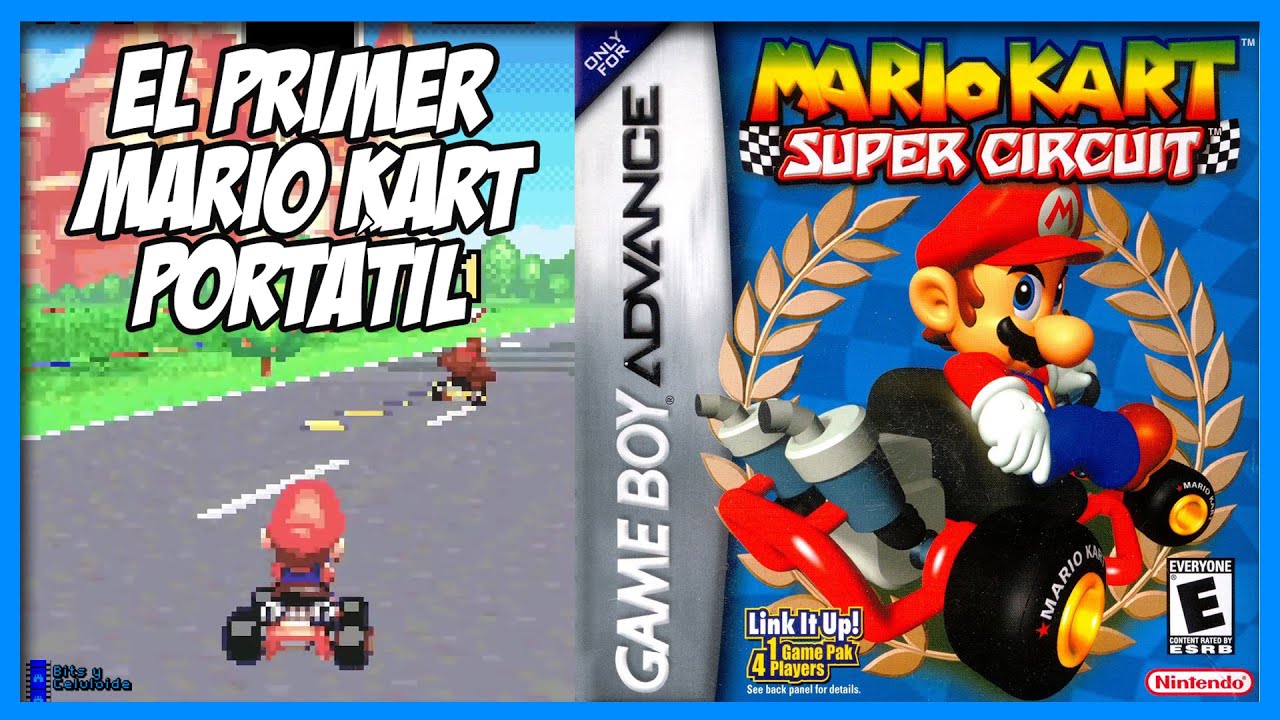 Jogo Mario Kart - GBA - Sebo dos Games - 10 anos!