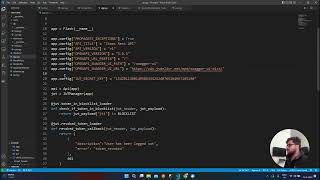 Section Overview - Deploy Flask APIs Section Overview Python Flask Sql Server Connectivity