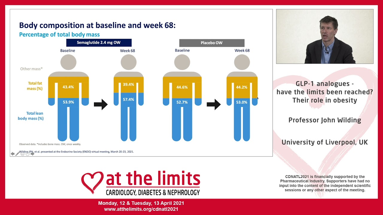 Professor John Wilding - GLP-1 analogues - have the limits been reached? - Summary version