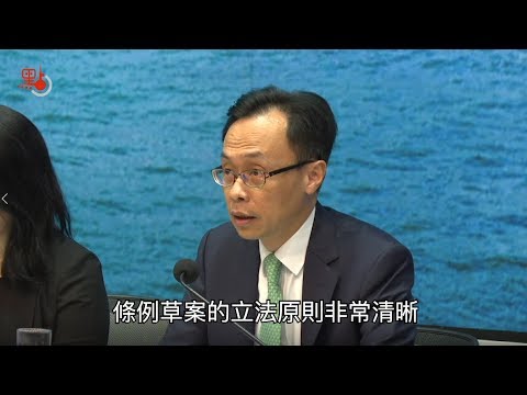 國歌法草案│聶德權：不會影響市民日常生活