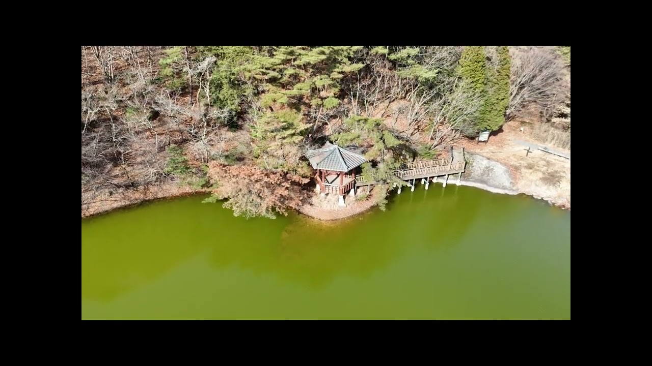 김해무척산 겨울풍경