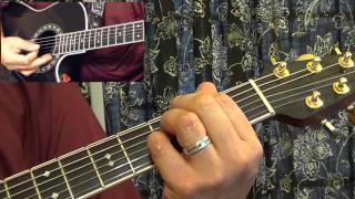 Guitar Tutorial - Too High - Stevie Wonder (M.McDonald Jazz Version)