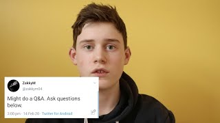 My First Q&A!!! by ZakkyM 159 views 4 years ago 4 minutes, 59 seconds