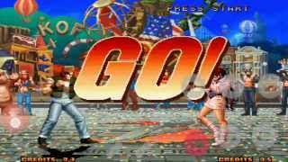 Kof 97 For Android Final Hack For Para Android screenshot 5