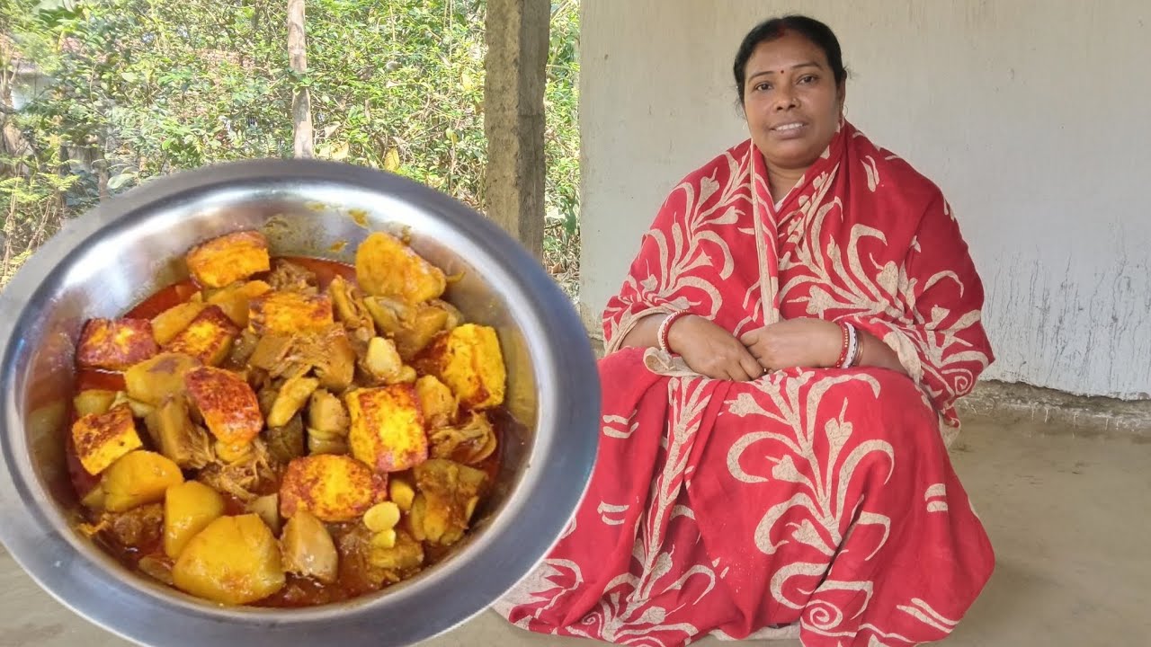 এঁচোড় আর পনিরের যুগলবন্দি রান্নাটা দারুন হয়েছিল, খেতেও দুর্দান্ত