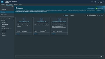 Self-service Database Provisioning with VMware Data Services Manager and VCF Automation