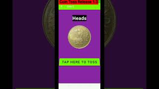 Coin Toss - Best Coin Flip app latest release 1.3 screenshot 3