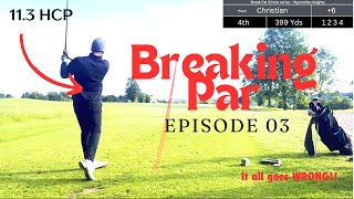 What Mid Handicap Golf Truly Looks Like - Breaking par course Vlog (Episode3)