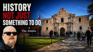 The Alamo Is More Than a Tourist Attraction