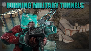 Rust Console Military Tunnels