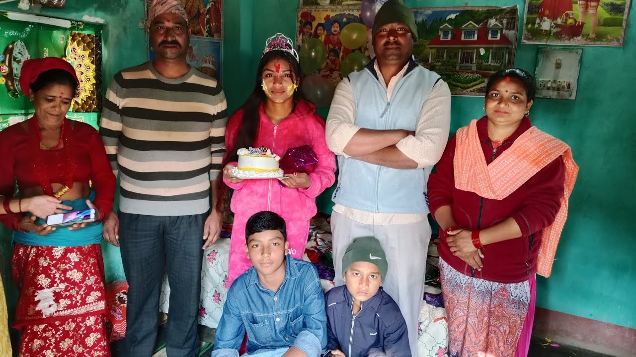 Happy birthday to you sister 🎉🎂 ll birthday 🎂 ll 4m