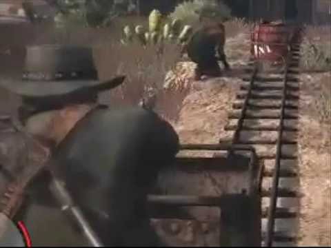 Red Dead Redemption - Myth Hunters - Case 1: Bigfoot (in normal version)