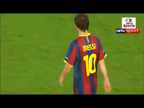 مباراة برشلونة و ريال مدريد 1 1 نصف نهائي دوري الابطال 2011 تعليق عربي 