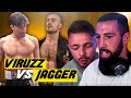 ANALIZANDO A JAGGER VS VIRUZZ CON SANDOR MARTIN (BOXEADOR PROFESIONAL)