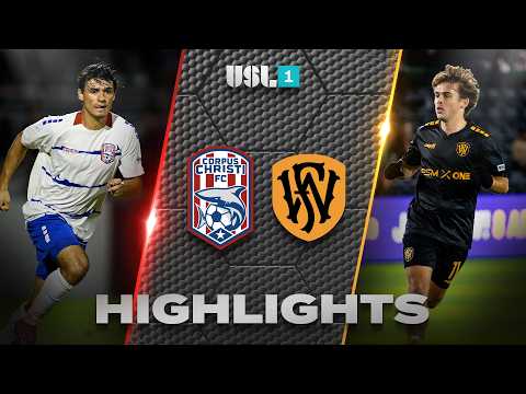 10.7.2026 | Corpus Christi vs. Fort Wayne - USL League One Game Highlights